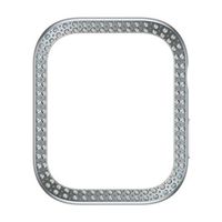 PanzerGlass Bling Bumper für die Apple Watch Series 10 / 11 - 46 mm - Silber