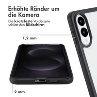 imoshion 360° Full Protective Case Samsung Galaxy S25 Edge - Schwarz