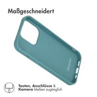 imoshion Color TPU Hülle für das Apple iPhone 14 Pro - Dunkelgrün