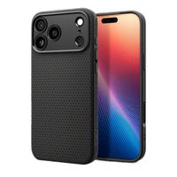 Spigen Liquid Air™ Backcover Apple iPhone 17 Pro - Matte Black