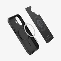 Spigen Thin Fit Backcover mit MagSafe Apple iPhone 17 - Black