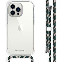 imoshion Backcover mit Band für das Apple iPhone 14 Pro Max - Grün
