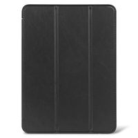 Decoded Textured Sillicon Slim Cover für das iPad Air 11 Zoll (2024) M2 / Air 5 (2022) / Air 4 (2020) - Charcoal