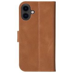 dbramante1928 Copenhagen Klapphülle Apple iPhone 16 Plus - Tan