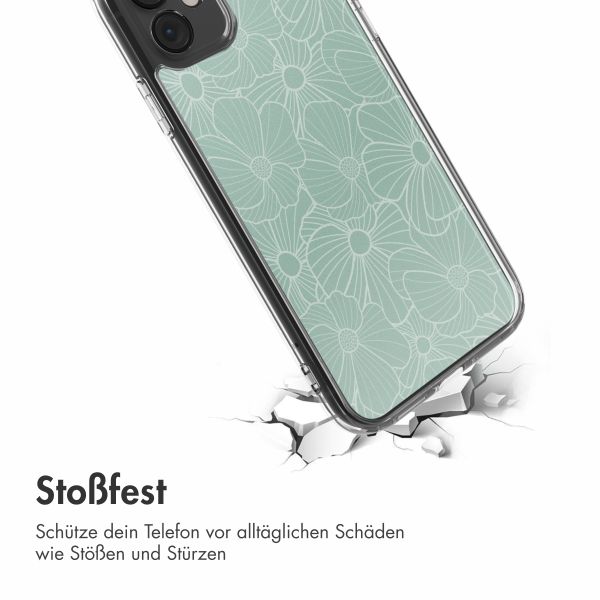 imoshion Design Hülle Apple iPhone 11 - Botanica