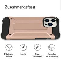 imoshion Rugged Xtreme Case für das iPhone 14 Pro Max - Rose Gold