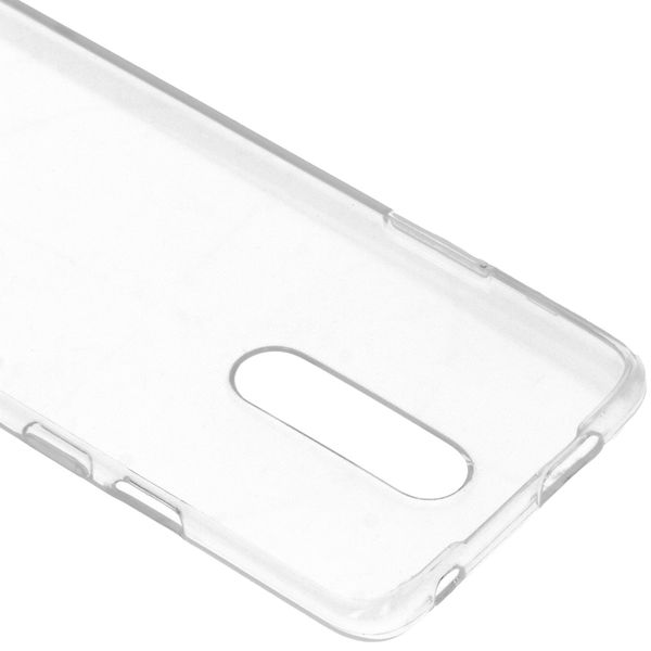 Gestalte deine eigene OnePlus 7 Pro Gel Hülle - Transparent