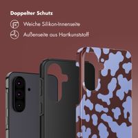 Selencia Vivid Back Cover Samsung Galaxy A37 (5G) - Moo'd Lavender Glow