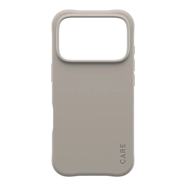 CARE by PanzerGlass Modisches Case Samba mit MagSafe Apple iPhone 17 Pro - Vanilla Beige