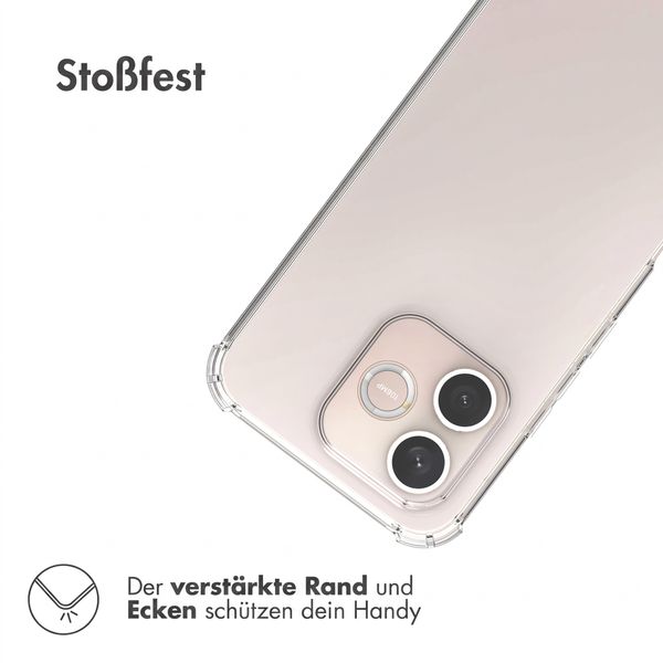imoshion Shockproof Case Honor 600 Lite - Transparent