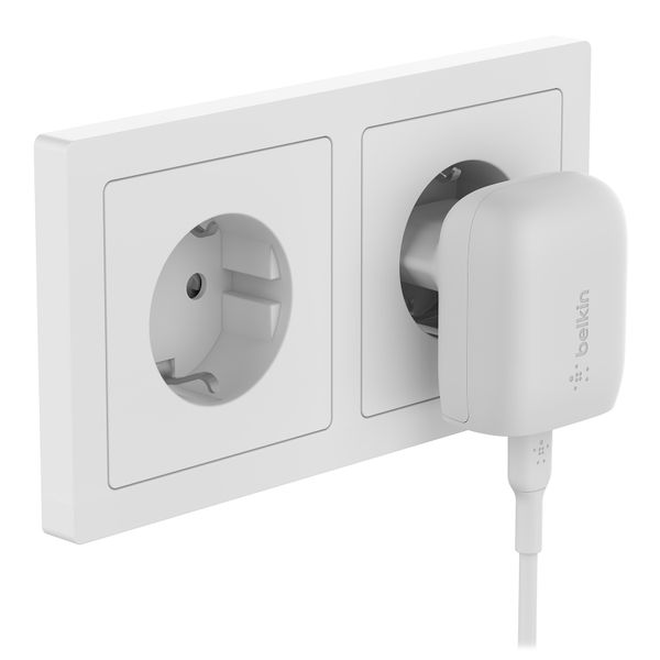 Belkin ﻿Boost↑Charge™ USB-C Adapter - 20 W - Weiß