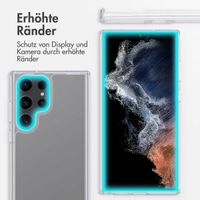 imoshion Back Cover mit Ständer Samsung Galaxy S23 Ultra - Transparent