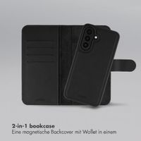 Accezz Edge abnehmbare Bookcase mit MagSafe Samsung Galaxy A27 (5G) - Schwarz