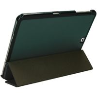 imoshion Trifold Klapphülle Samsung Galaxy Tab S2 9.7 - Dunkelgrün