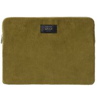 Wouf Cord Laptop Hülle 13-14 Zoll - Laptop Sleeve - Olive