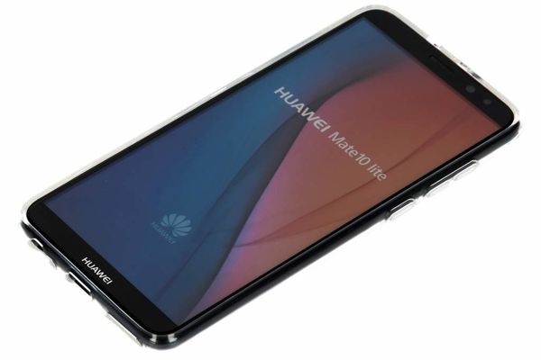 Transparentes Gel Case für Huawei Mate 10 Lite