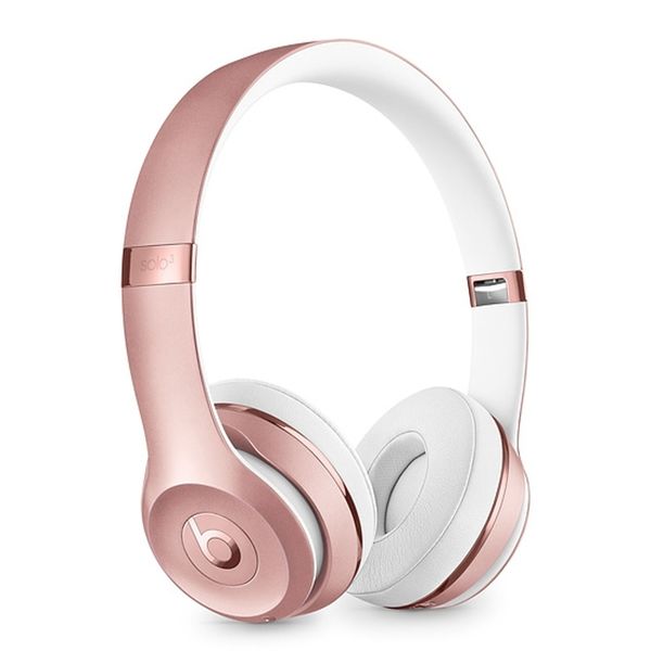 Beats Solo 3 kabellose Kopfhörer - Rose Gold