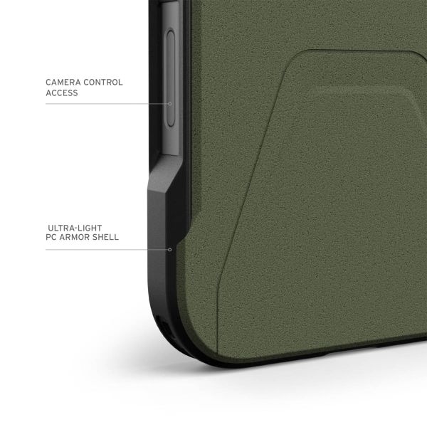 UAG Civilian Backcover MagSafe Apple iPhone 16 Pro Max - Olive Drab