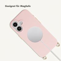 Selencia Rivièra Backcover mit MagSafe mit abnehmbaren Haken Apple iPhone 17 - Sorbet Pink