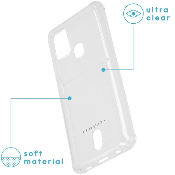 imoshion Soft Case Back Cover mit Kartenfach Galaxy A21s