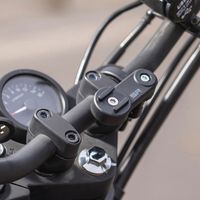 SP Connect Moto Mount LT – Handyhalter fürs Motorrad - Universalhalter für die SPC- und SPC+-Hüllen - Schwarz