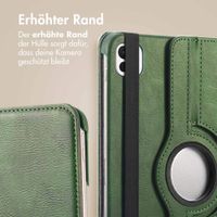 imoshion 360° drehbare Klapphülle Apple iPad 11 (2025) 11 Zoll A16 / iPad 10 (2022) 10.9 Zoll - Grün