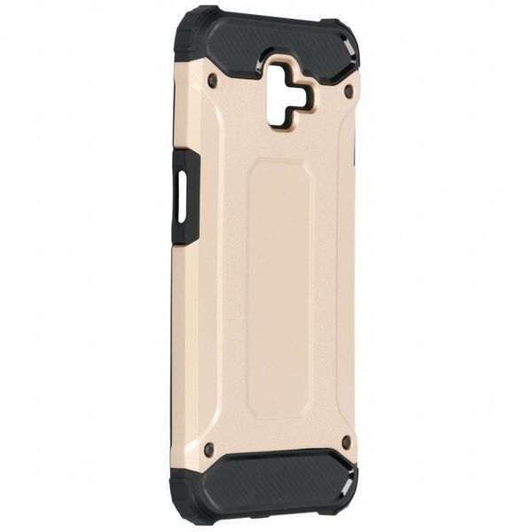 Rugged Xtreme Case Gold für das Samsung Galaxy J6 Plus