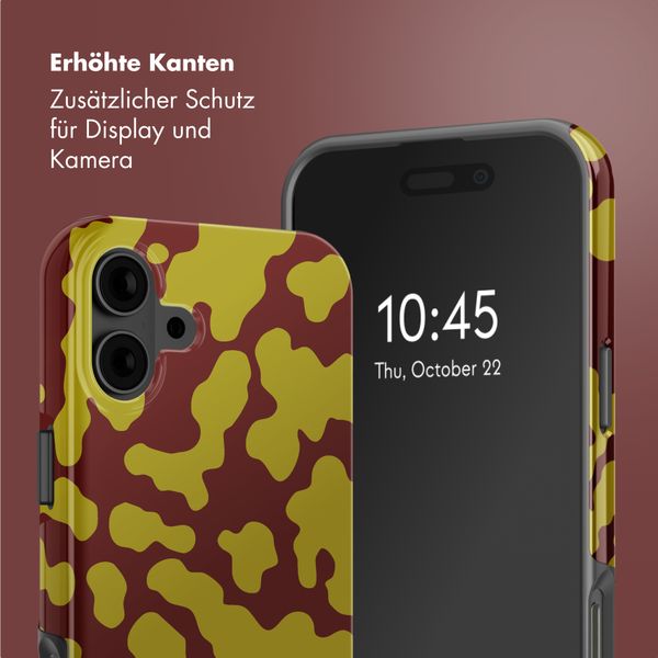 Selencia Vivid Rückabdeckung mit MagSafe Apple iPhone 16 - Moo'd Olive Dust