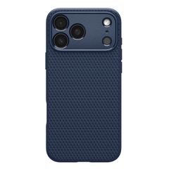 Spigen Liquid Air™ Backcover Apple iPhone 18 Pro / 17 Pro - Navy Blue