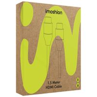 imoshion  HDMI-auf-HDMI-2.1-Kabel - 1,5 Meter