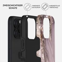 Burga Tough Back Cover für das Apple iPhone 16 Pro - Golden Taupe