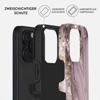 Burga Tough Back Cover für das iPhone 16 Pro - Golden Taupe