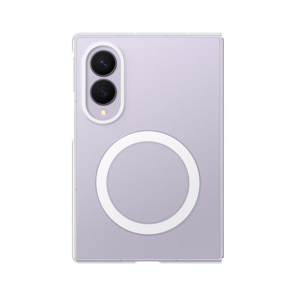 Samsung Clear Magnet Hülle Samsung Galaxy Z Fold 8 - Transparent