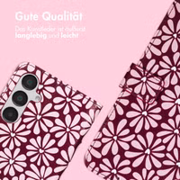 imoshion Design Klapphülle Samsung Galaxy A16 - Bloom Love Blush