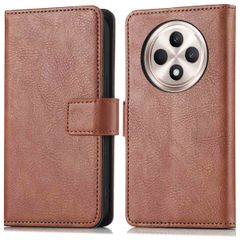 imoshion Luxuriöse Klapphülle Oppo Reno 12F 5G - Braun