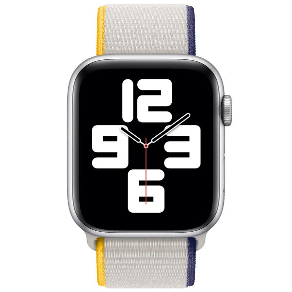 Apple Sport Loop Armband für Apple Watch Series 1 bis 10 / SE / Ultra (2) (44/45/46/49 mm) - Sea Salt