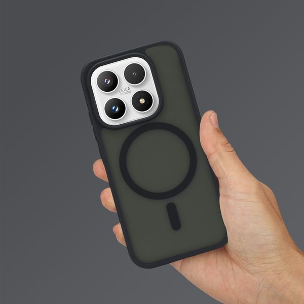 imoshion Color Guard Back Cover mit MagSafe Xiaomi 17 - Schwarz