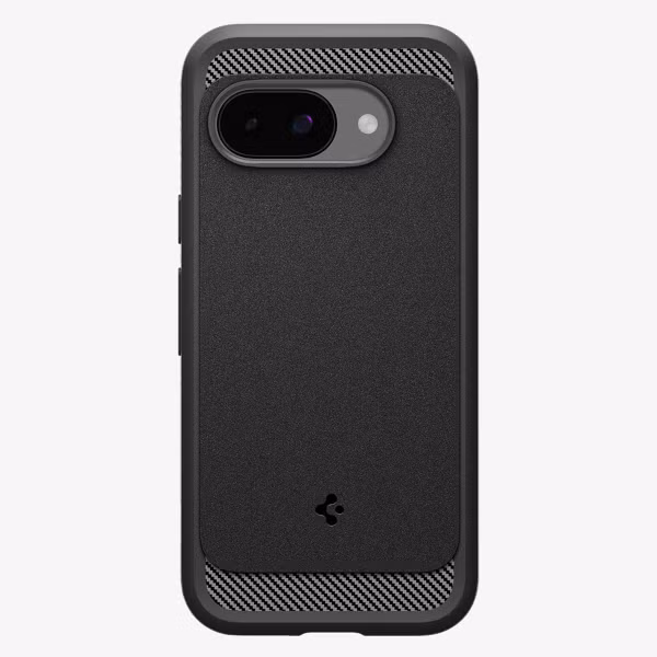 Spigen Rugged Armor Backcover MagSafe Google Pixel 9A - Matte Black