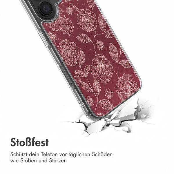 imoshion Design Hülle Apple iPhone 16 - Deep Rose