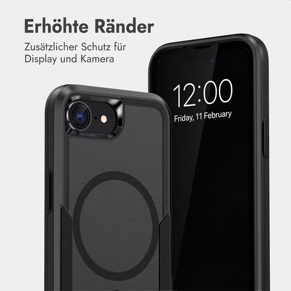 imoshion Backcover mit MagSafe Apple iPhone 17e / 16e - Schwarz