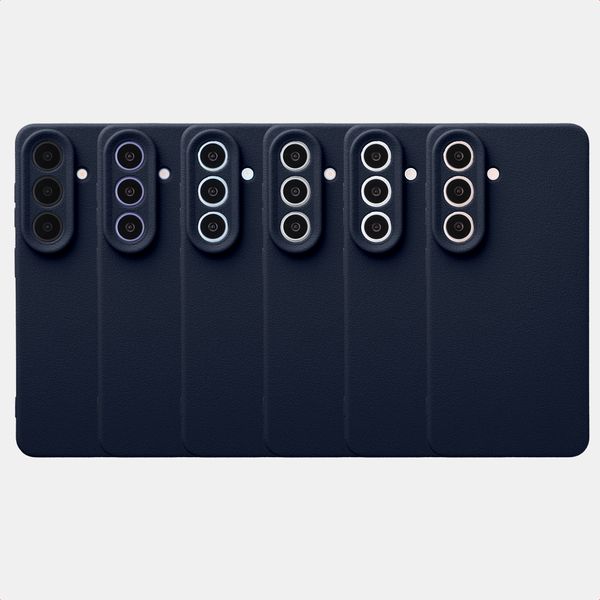imoshion Texture Backcover Samsung Galaxy S26 - Dunkelblau