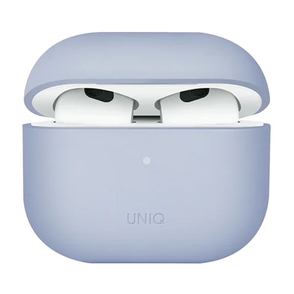 Uniq Lino Hybrid Liquid Silicone Case für Apple AirPods 3 (2021) - Arctic Blue