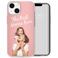 Gestalte deine eigene Apple iPhone 14 Gel Hülle - Transparent