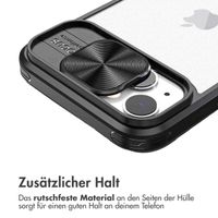 imoshion Back Cover mit Kameraschieber Apple iPhone 14 - Schwarz