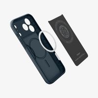 Spigen Thin Fit Backcover mit MagSafe Apple iPhone 17 Pro Max - Metal Slate