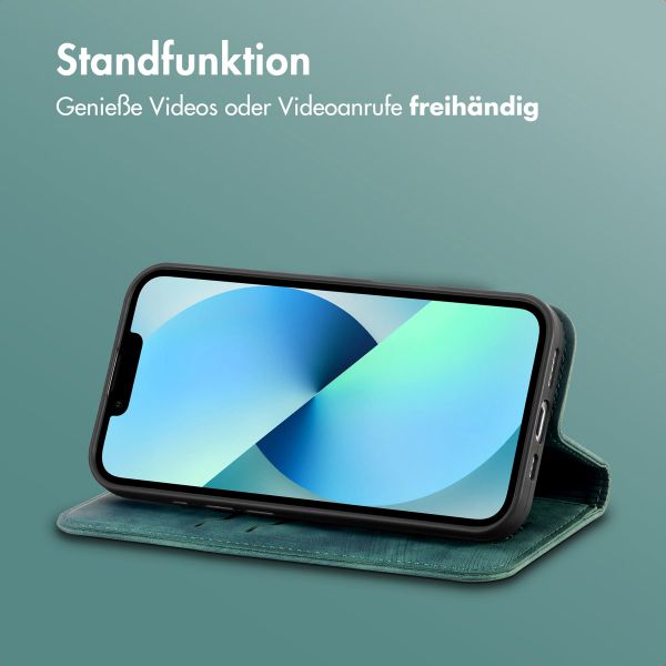 imoshion Slim Klapphülle Apple iPhone 14 / 13 - Grün