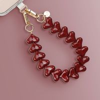 Selencia Lova Handgelenkbande - Burgundy