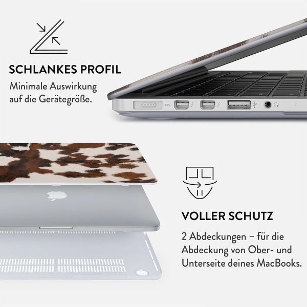 Burga Hardshell Hülle Apple MacBook Pro 16 Zoll (2021 / 2023 M3 chip / 2024 M4 chip) - Celestial