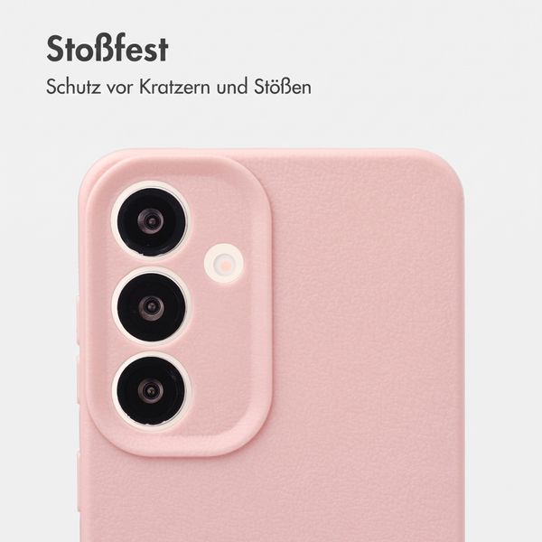 imoshion Texture Backcover Samsung Galaxy S25 - Rosa