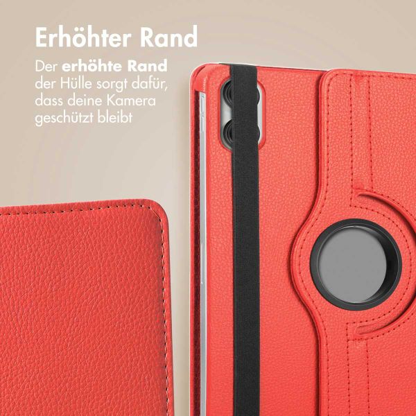 imoshion 360° drehbare Klapphülle für das Xiaomi Redmi Pad Pro / POCO Pad - Rot
